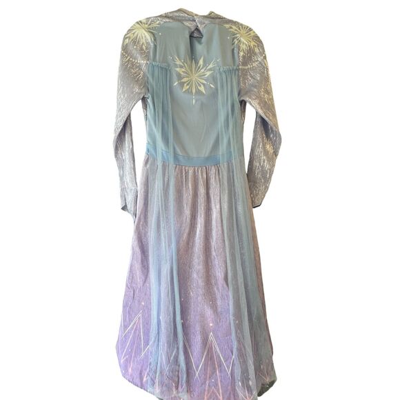 Disney Store Frozen Elsa costume Dress Up Princess Role-play‎ Medium - Picture 2 of 5